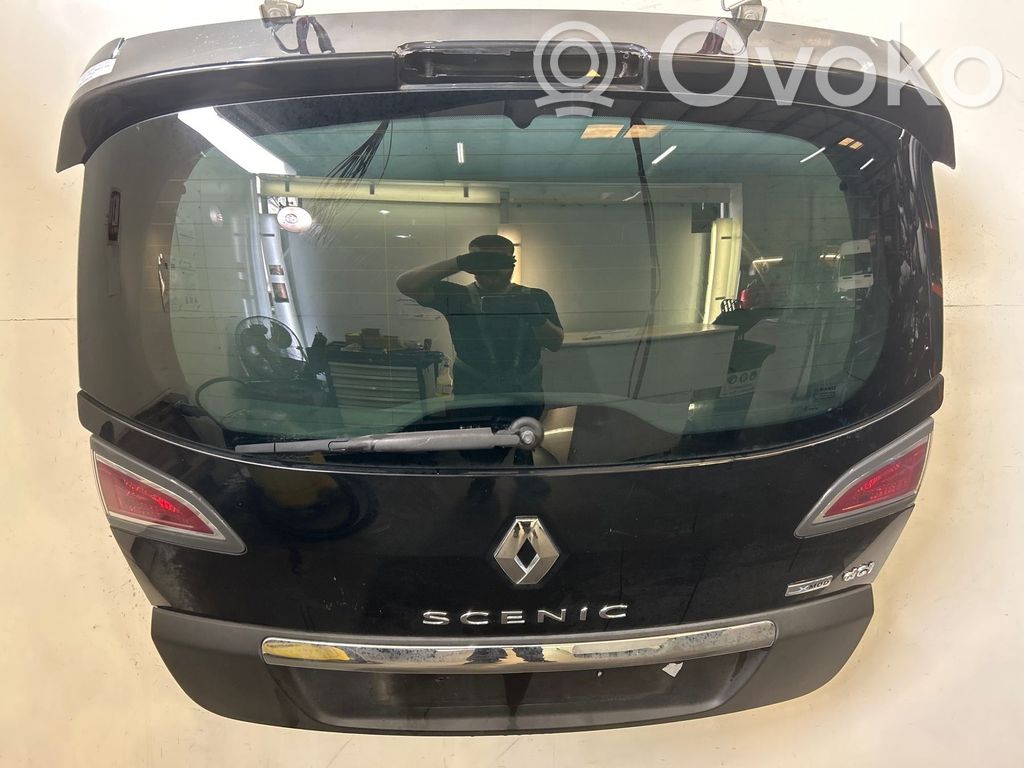 Renault Scenic III - Grand scenic III Tylna klapa bagażnika