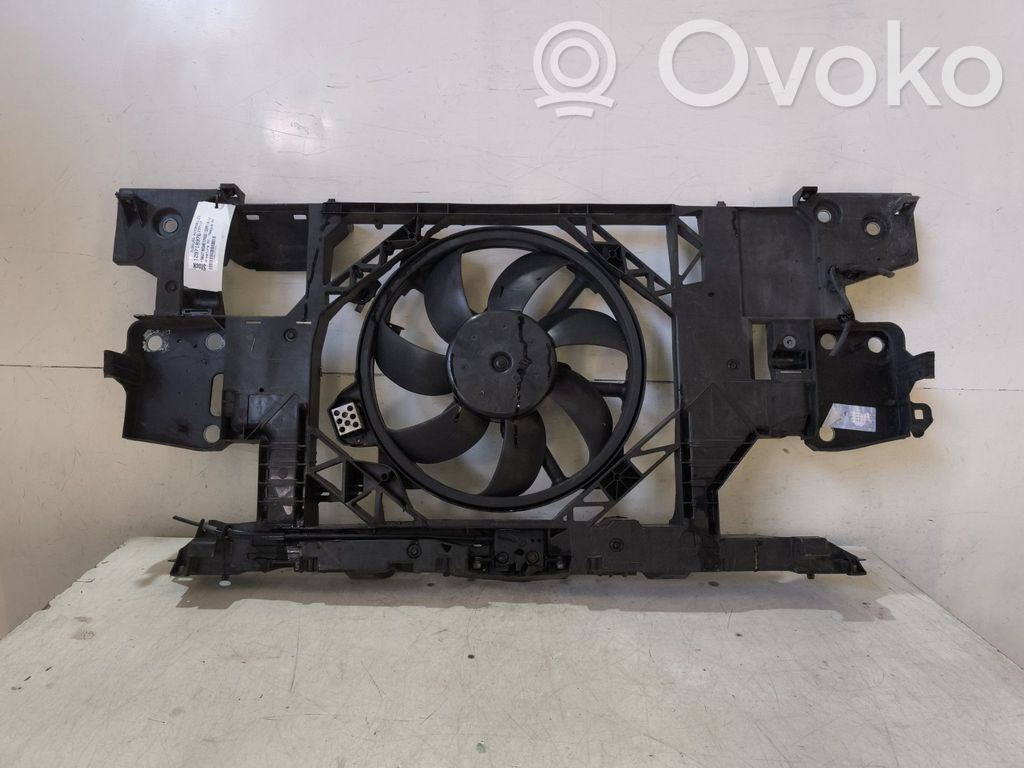 Renault Megane III Staffa del pannello di supporto del radiatore parte superiore