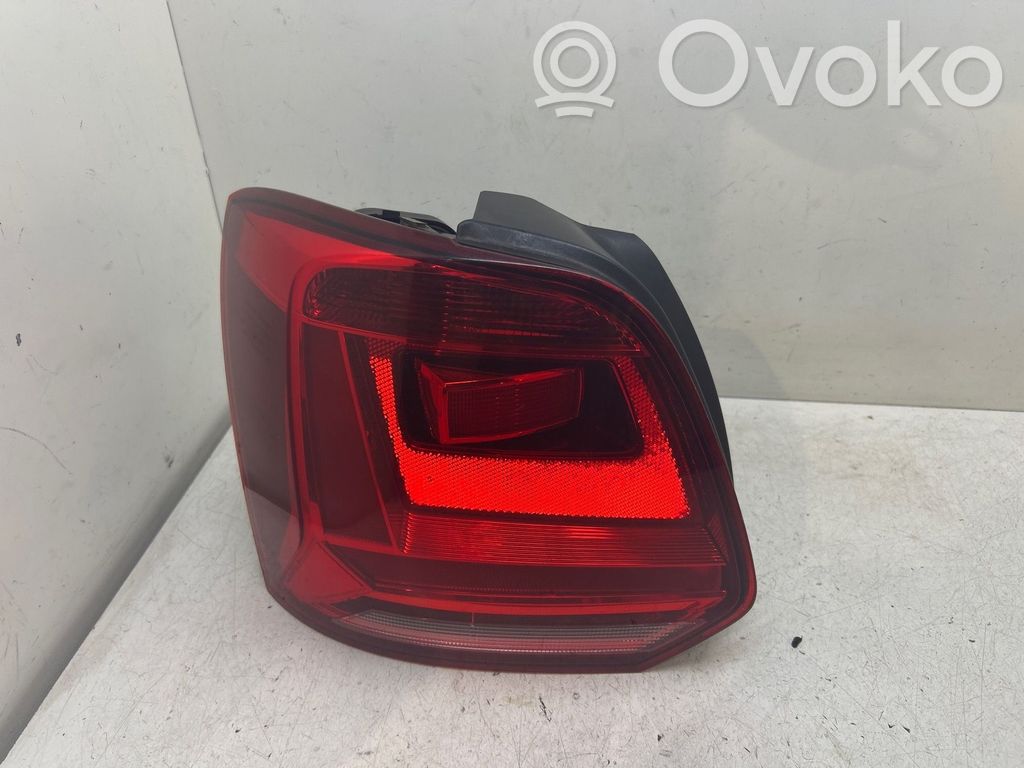Volkswagen Polo V 6R Luci posteriori