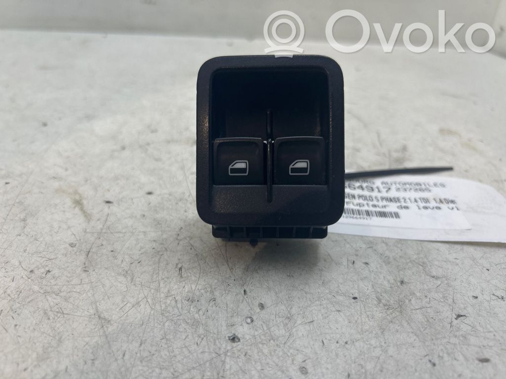 Volkswagen Polo V 6R Interruptor del elevalunas eléctrico