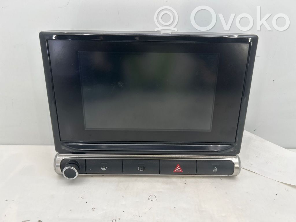 Citroen C3 Monitor / wyświetlacz / ekran
