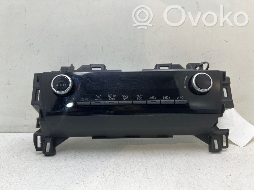 Toyota Yaris Cross Panel klimatyzacji