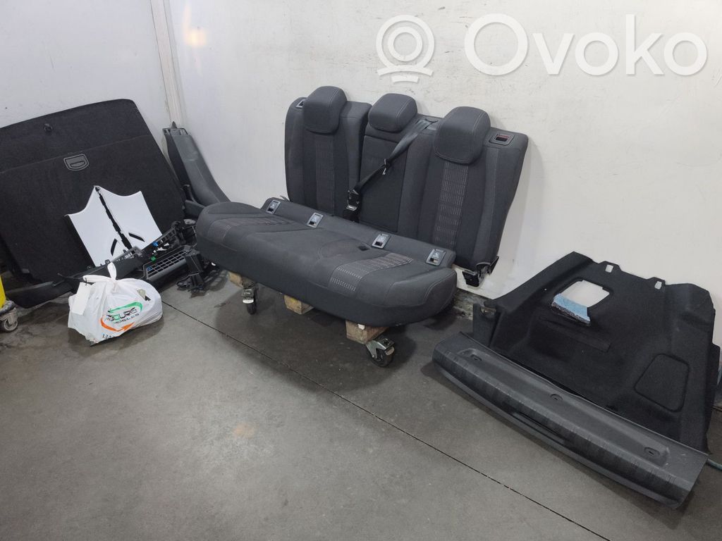 Peugeot 308 Asiento trasero