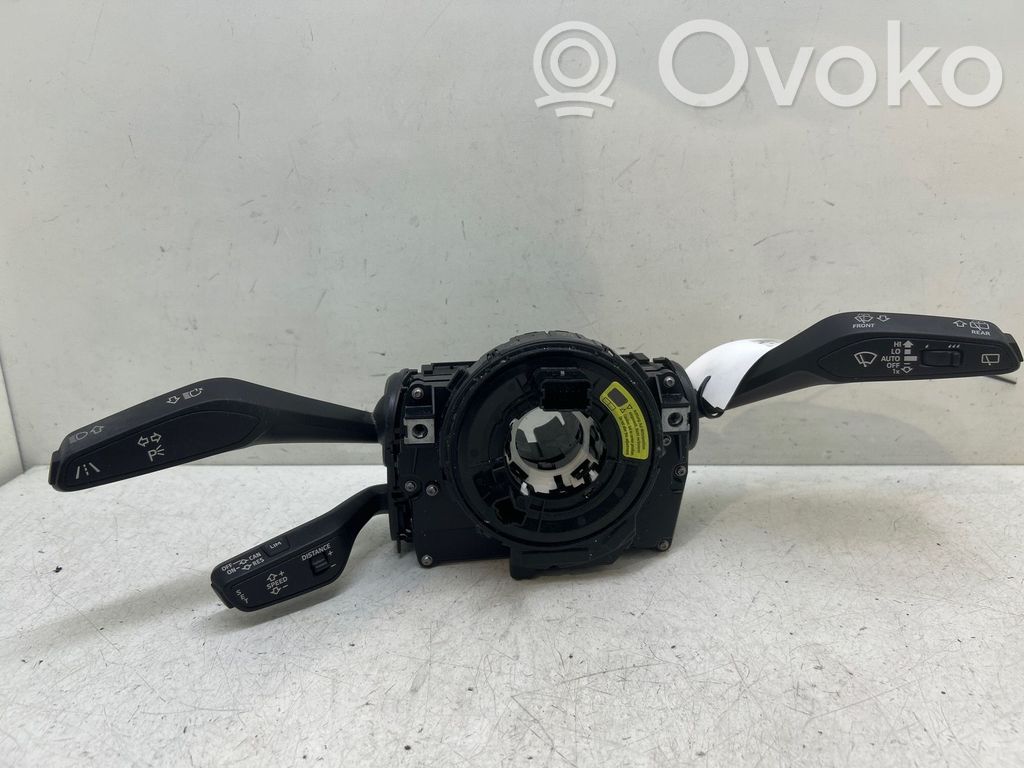 Audi A4 S4 B9 Commodo, commande essuie-glace/phare
