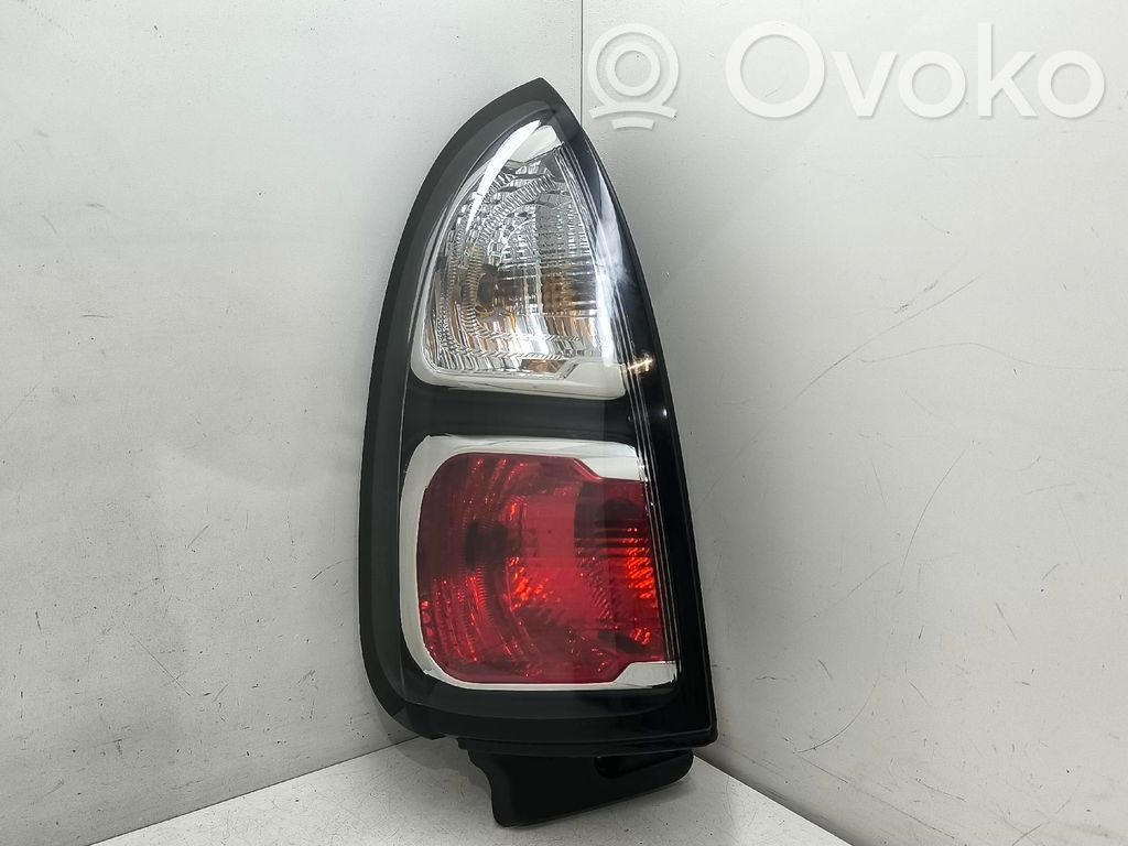 Citroen C3 Picasso Luci posteriori