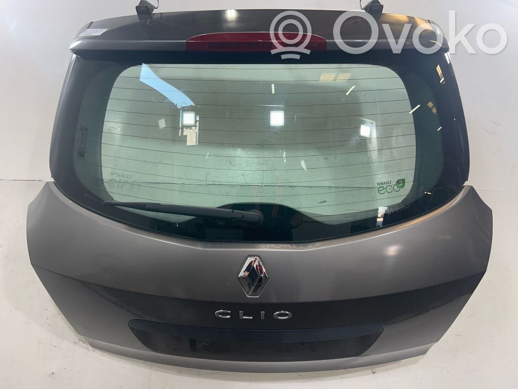 Renault Clio III Puerta del maletero/compartimento de carga
