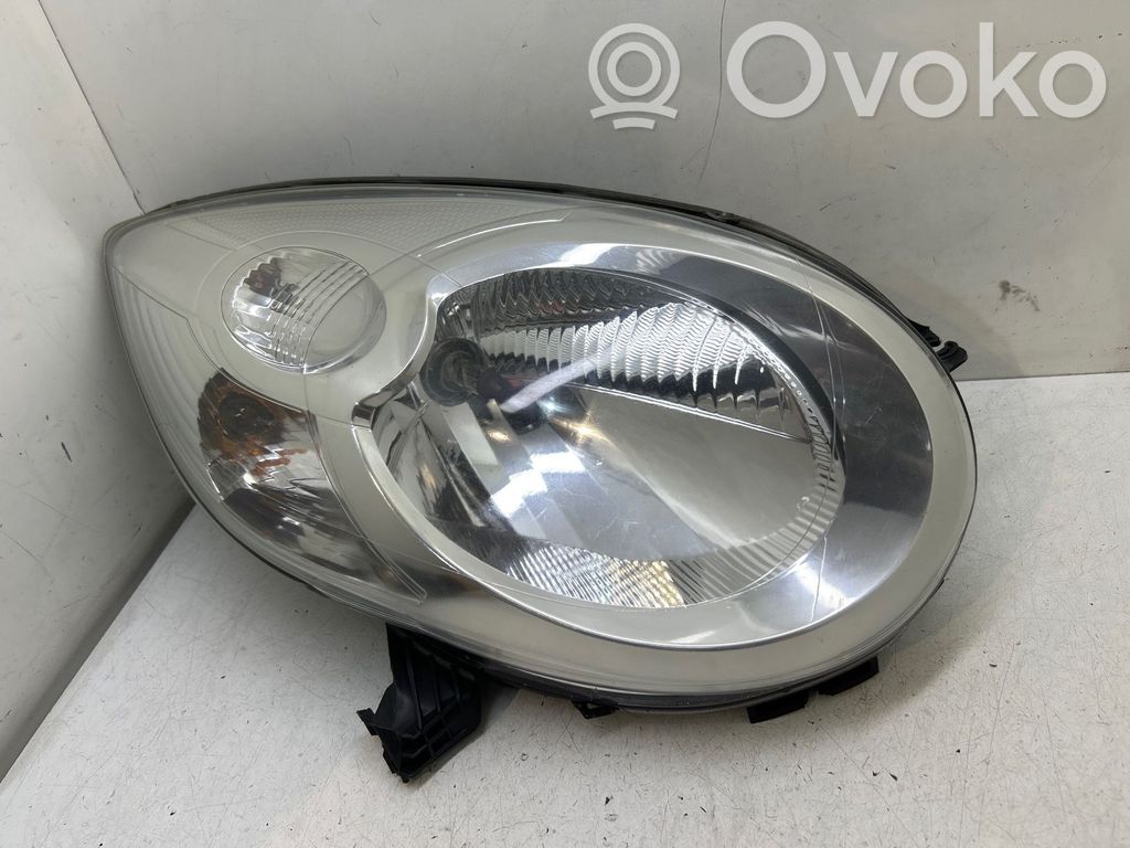 Citroen C1 Phare frontale