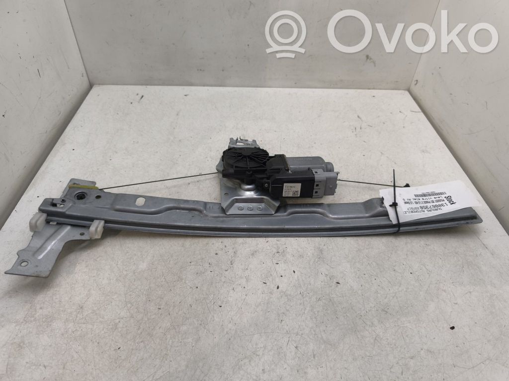 Peugeot 207 Mécanisme de lève-vitre avec moteur 