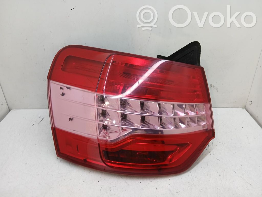 Citroen C5 Feux arrière / postérieurs