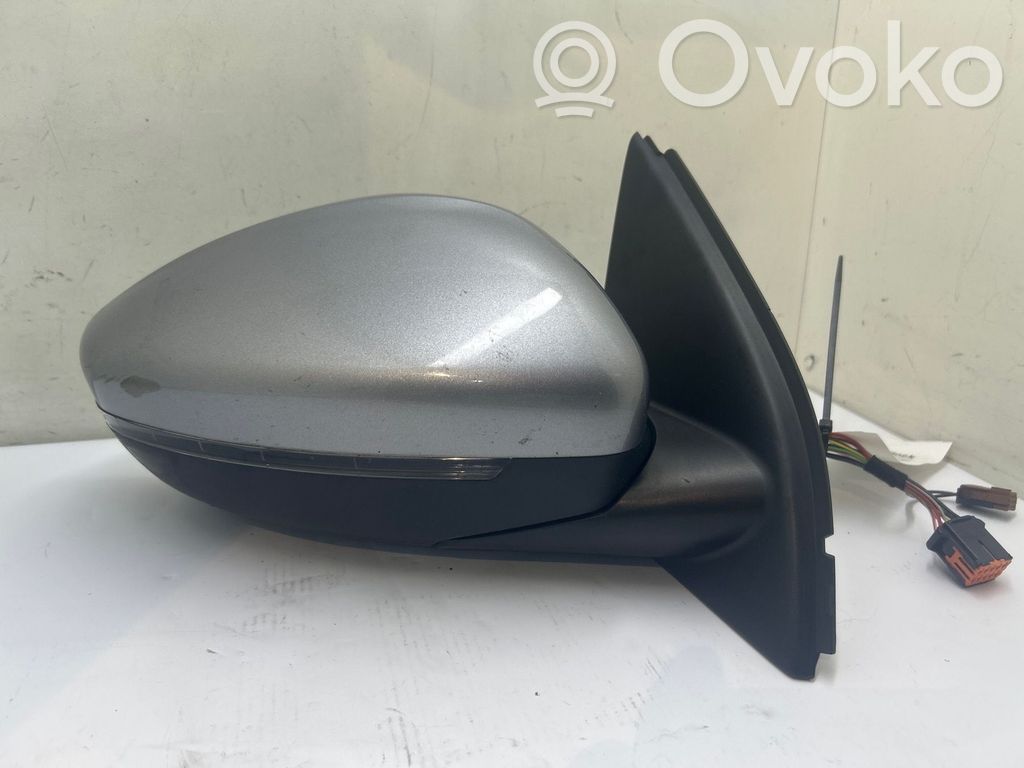 Peugeot 308 Manualne lusterko boczne drzwi przednich 