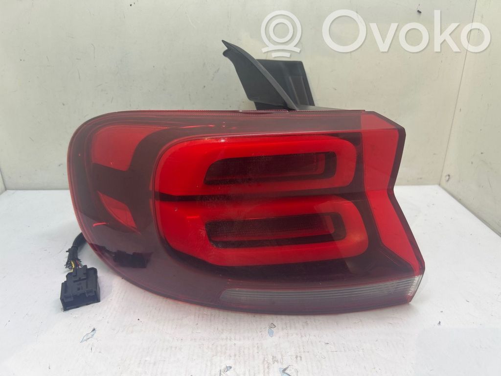 Citroen C5 Aircross Luci posteriori