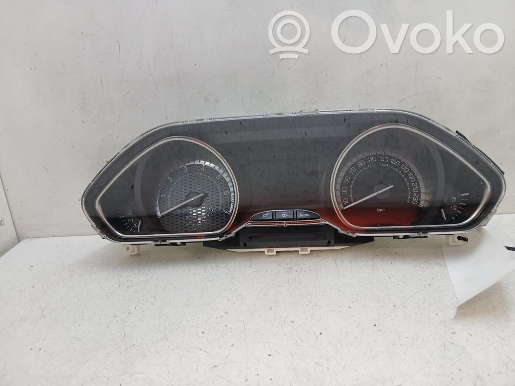 Peugeot 2008 I Velocímetro (tablero de instrumentos)