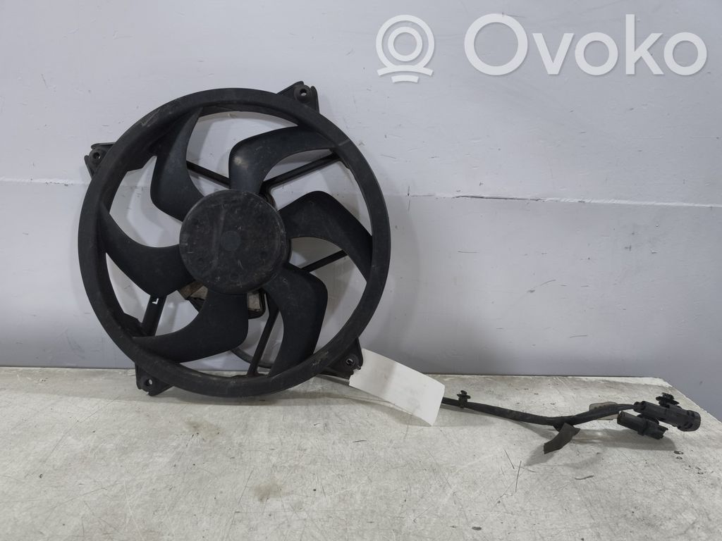 Peugeot 607 Ventilator electric răcire radiator 
