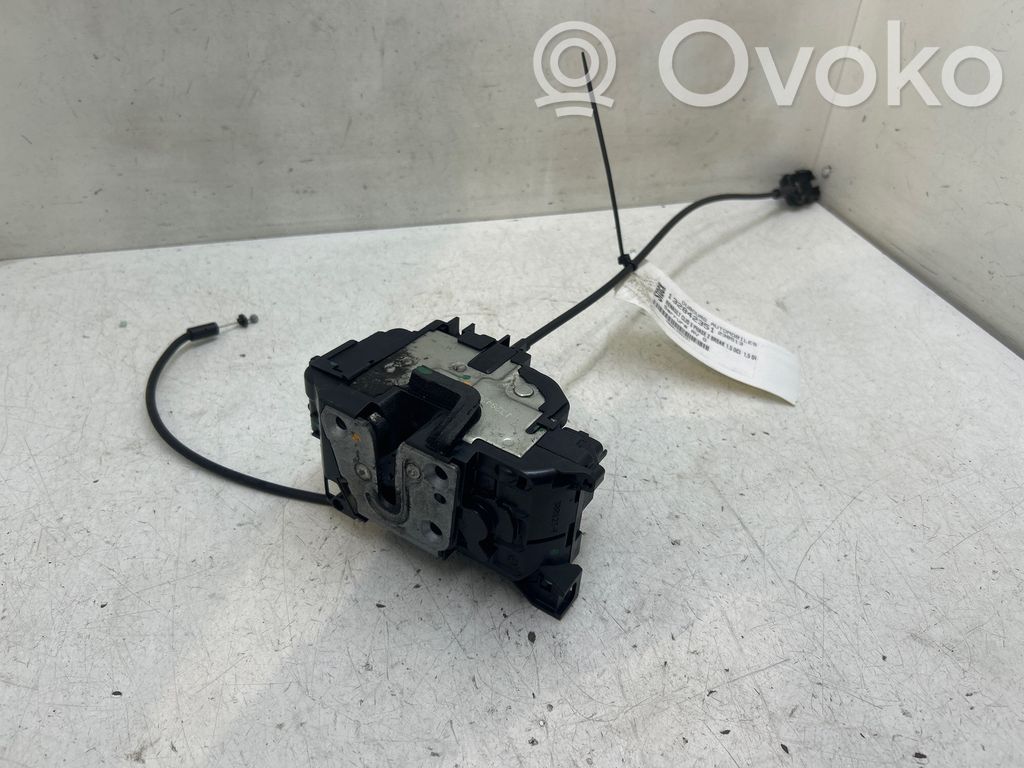Renault Clio III Serrure de porte avant