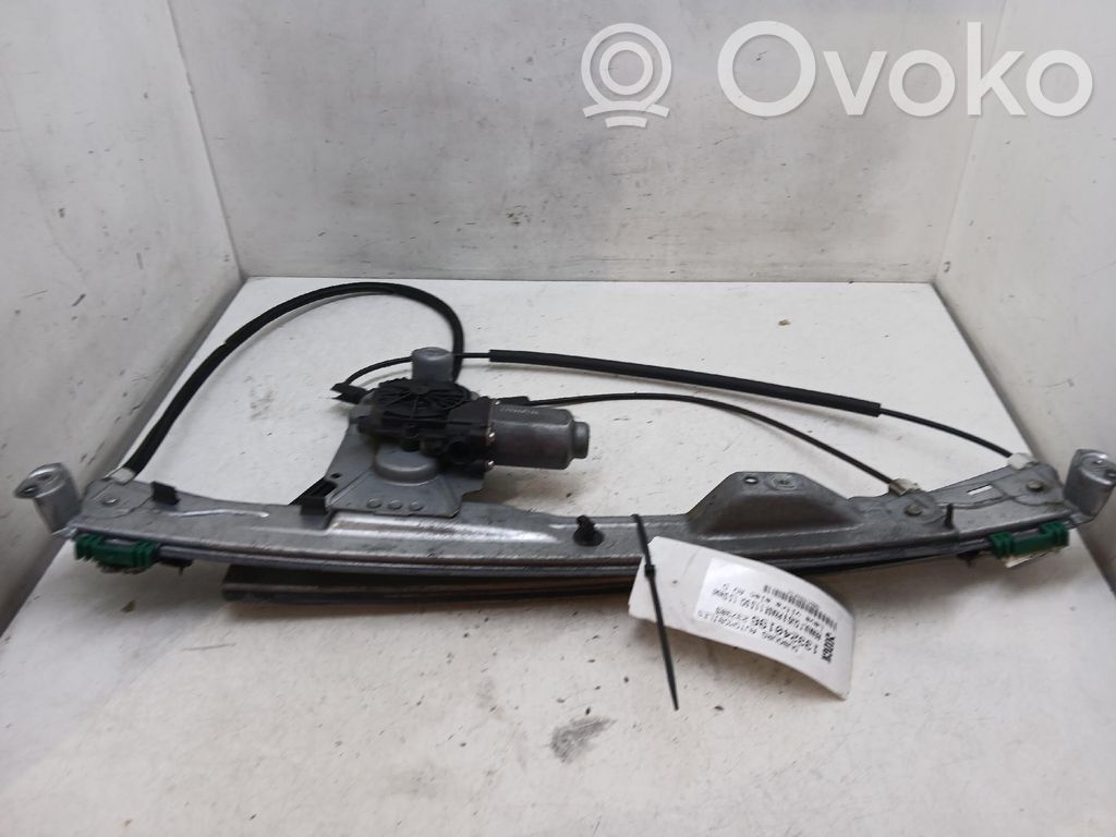 Renault Clio III Priekinio el. lango pakėlimo mechanizmo komplektas 
