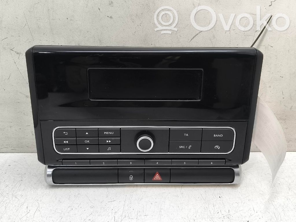 Citroen C3 Radio/CD/DVD/GPS-pääyksikkö 