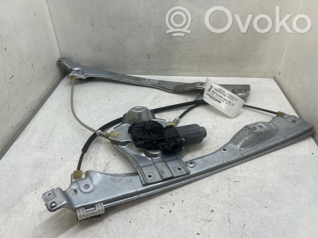 Renault Clio III Priekinio el. lango pakėlimo mechanizmo komplektas