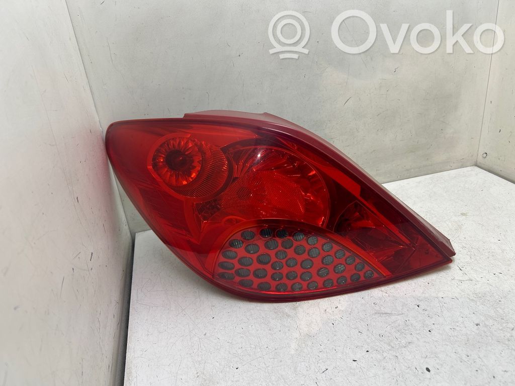 Peugeot 207 Lampa tylna 