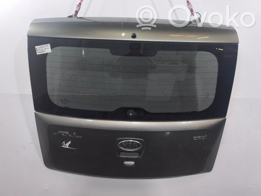 KIA Soul Puerta del maletero/compartimento de carga