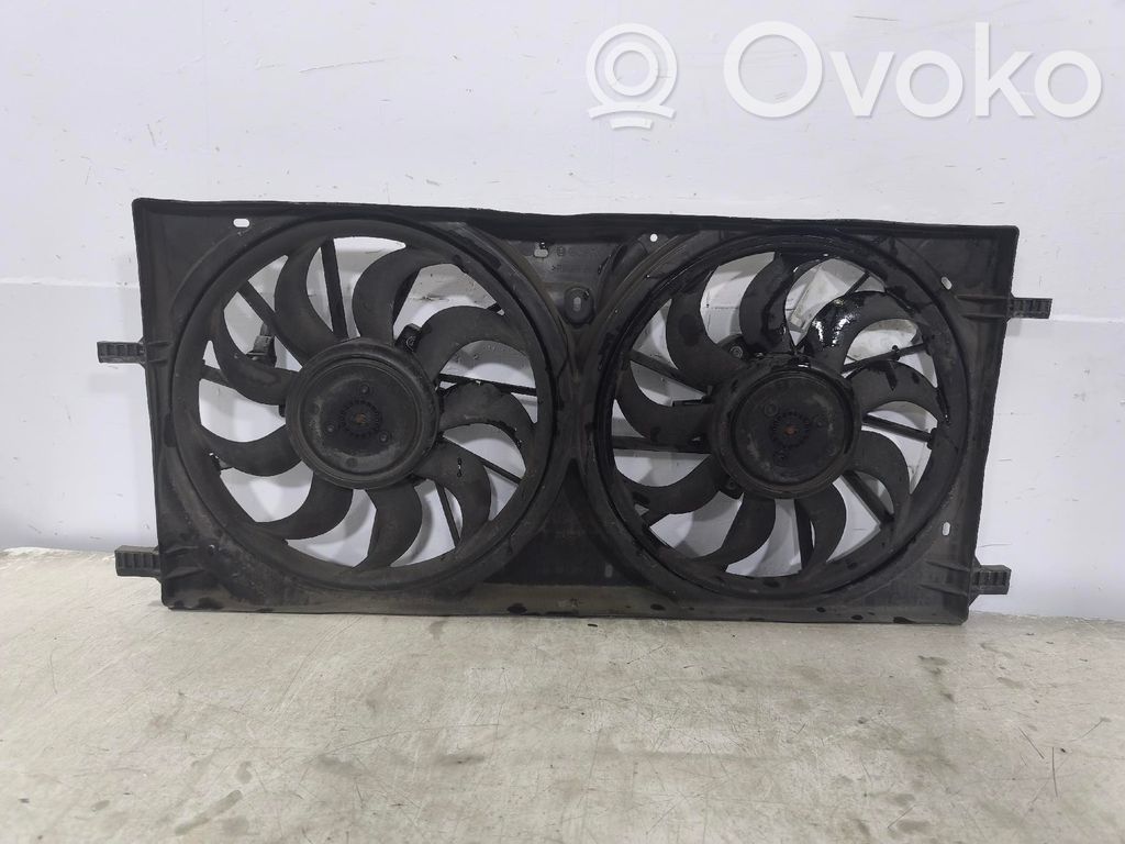 Renault Laguna III Ventilador eléctrico del radiador