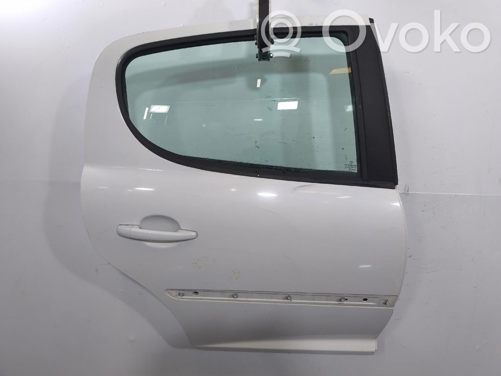 Peugeot 207 Tür hinten 