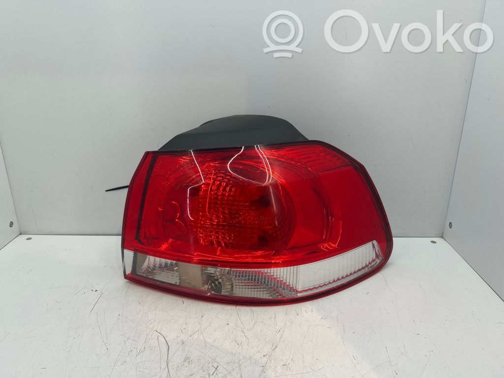 Volkswagen Golf VI Luci posteriori 