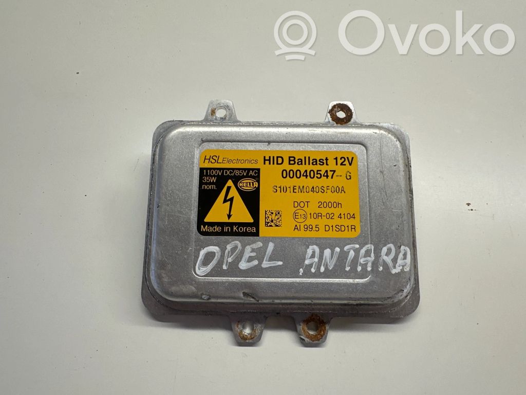 Hyundai ix 55 Vorschaltgerät Steuergerät Xenon Scheinwerfer 