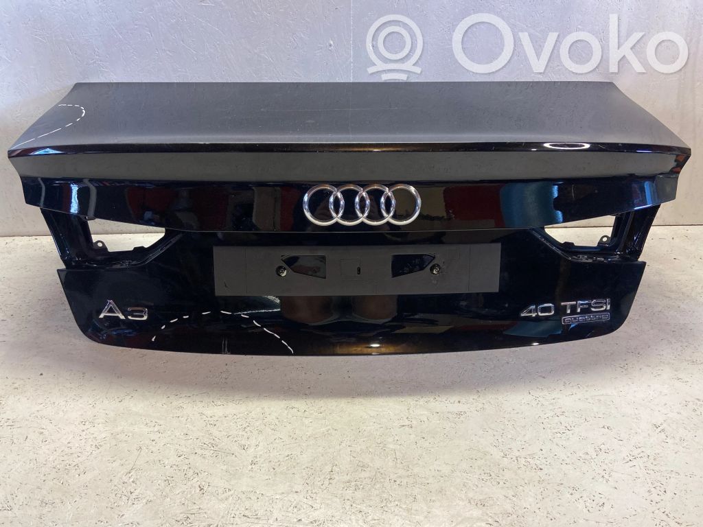 Audi A3 S3 8V Takaluukun/tavaratilan kansi 