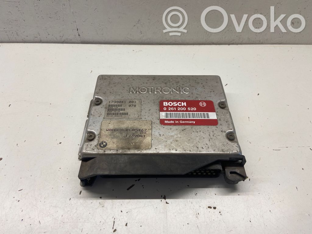 BMW 3 E36 Engine control unit/module 