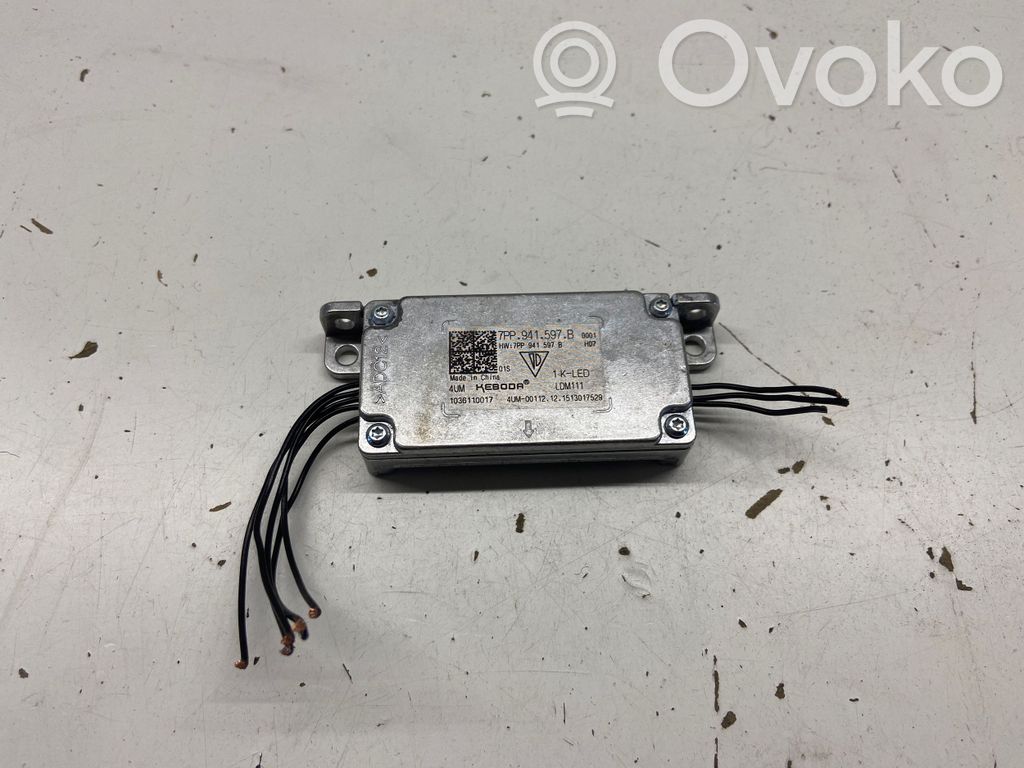 Porsche Macan (95B) LED ballast control module 