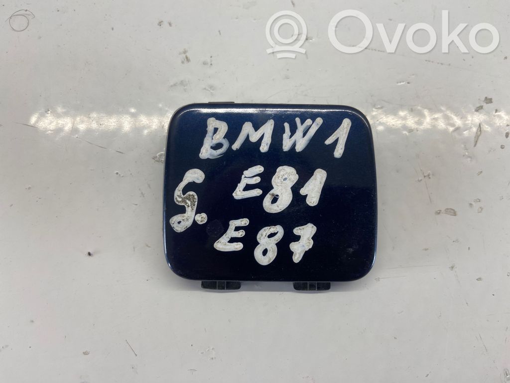 BMW 1 E81 E87 Cache crochet de remorquage arrière 
