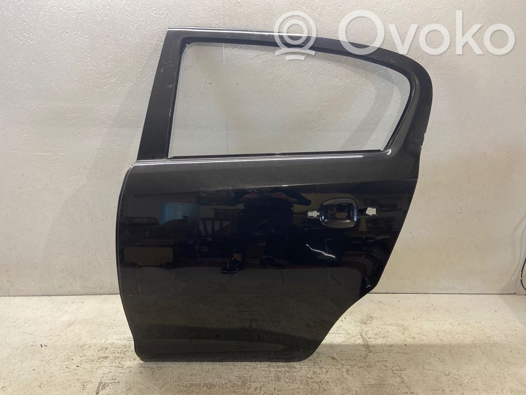Rear door