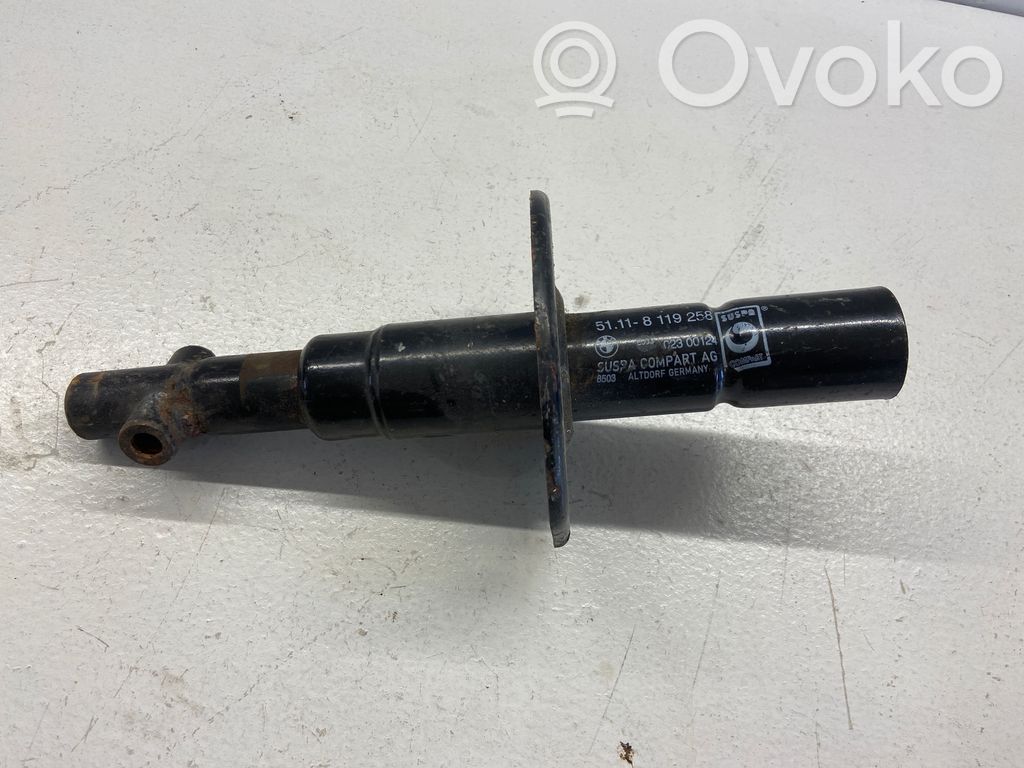 Front bumper mounting bracket   51118119258,02300124