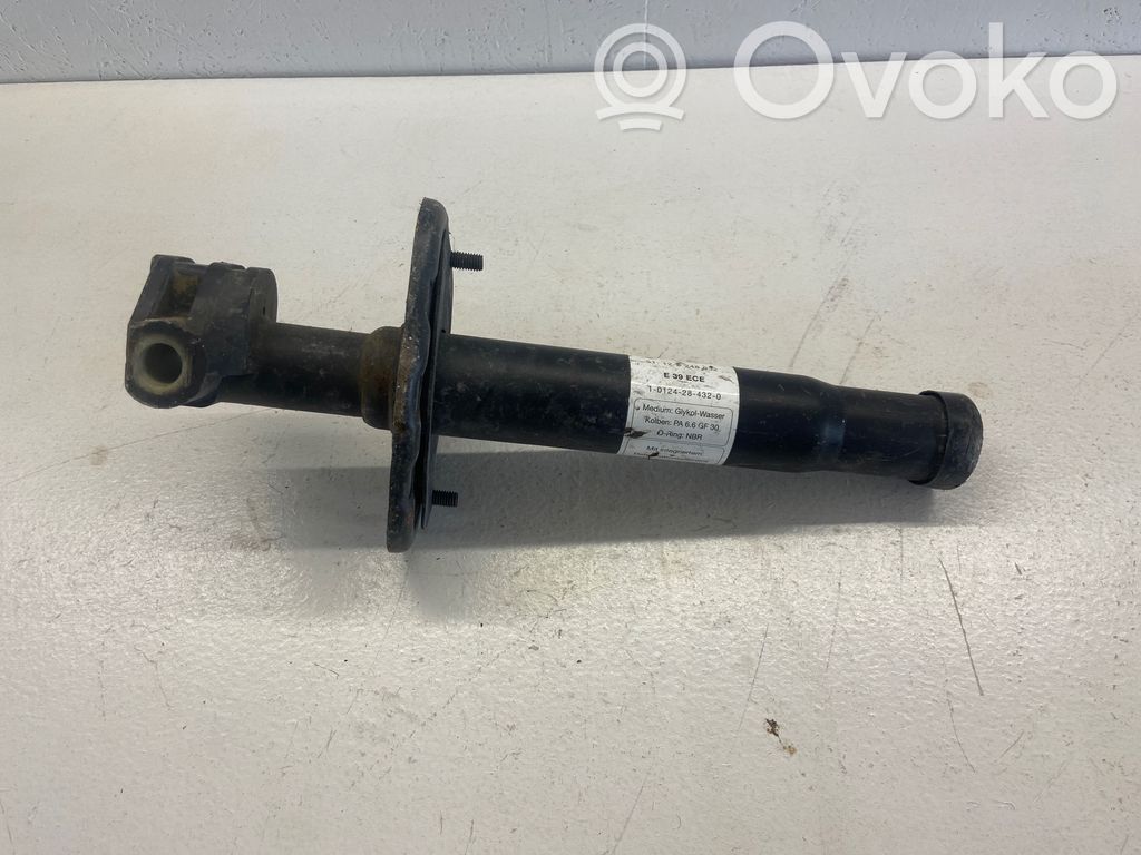 BMW 5 E39 Galinis amortizatorius bamperio 