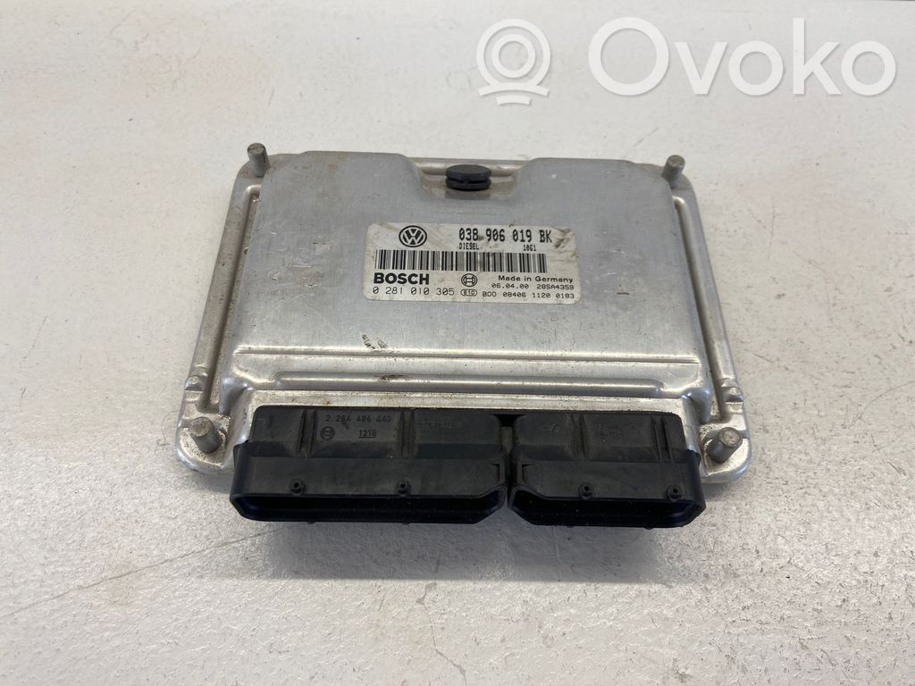 Volkswagen PASSAT B5.5 Engine control unit/module 