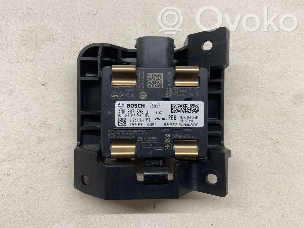 Audi Q7 4M Distronic sensor radar 