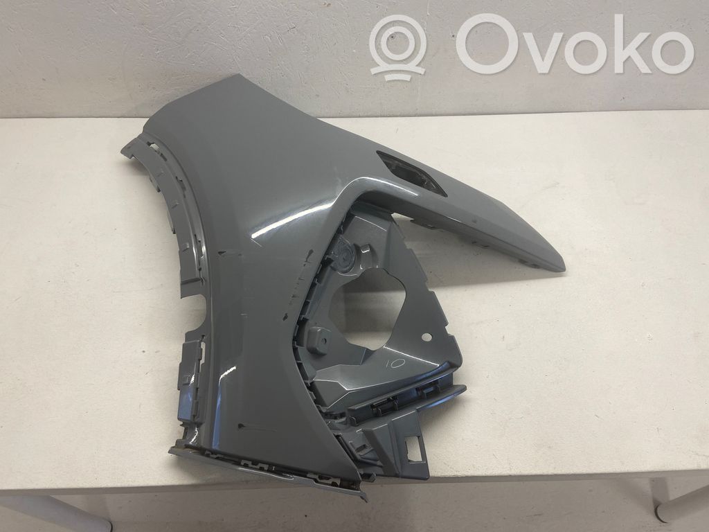 Audi Q4 Sportback e-tron Front bumper corner part panel trim 