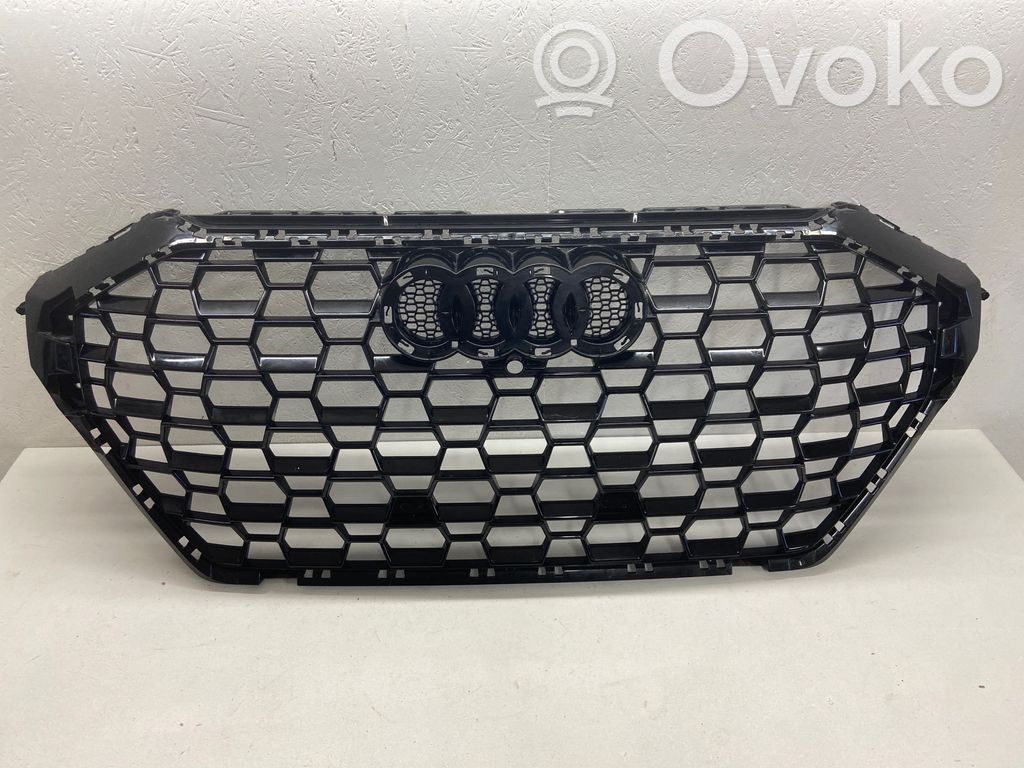 Audi Q3 F3 Front bumper upper radiator grill 