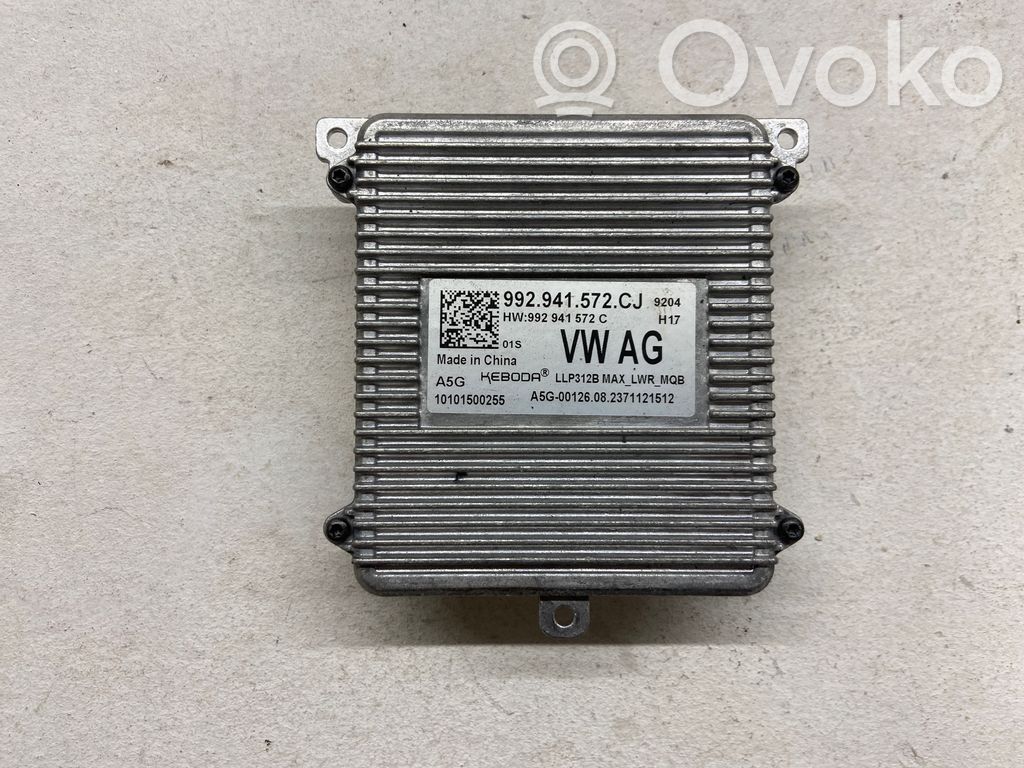 Volkswagen PASSAT B8 Moduł poziomowanie świateł Xenon 