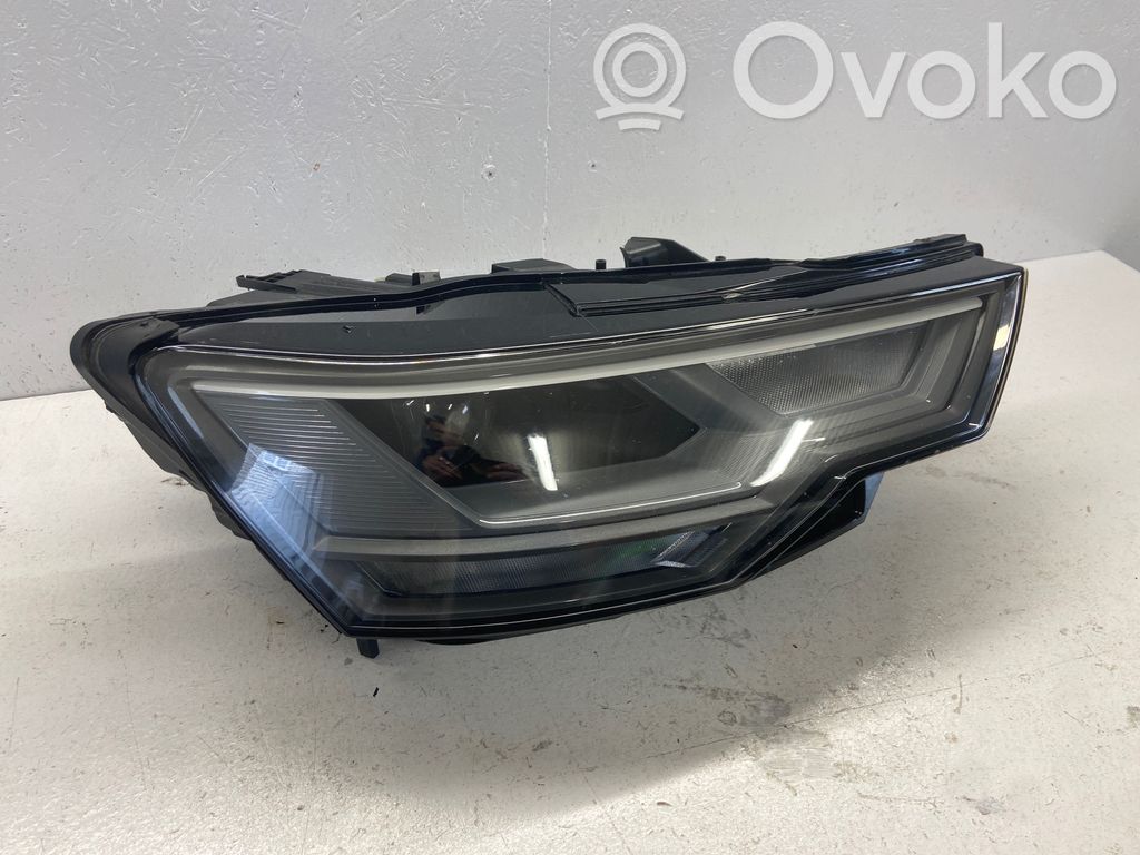 Audi A6 S6 C8 4K Lampa przednia 