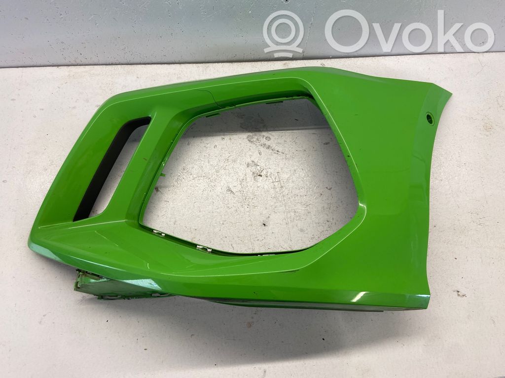 Audi RS3 8Y Front bumper corner part panel trim 