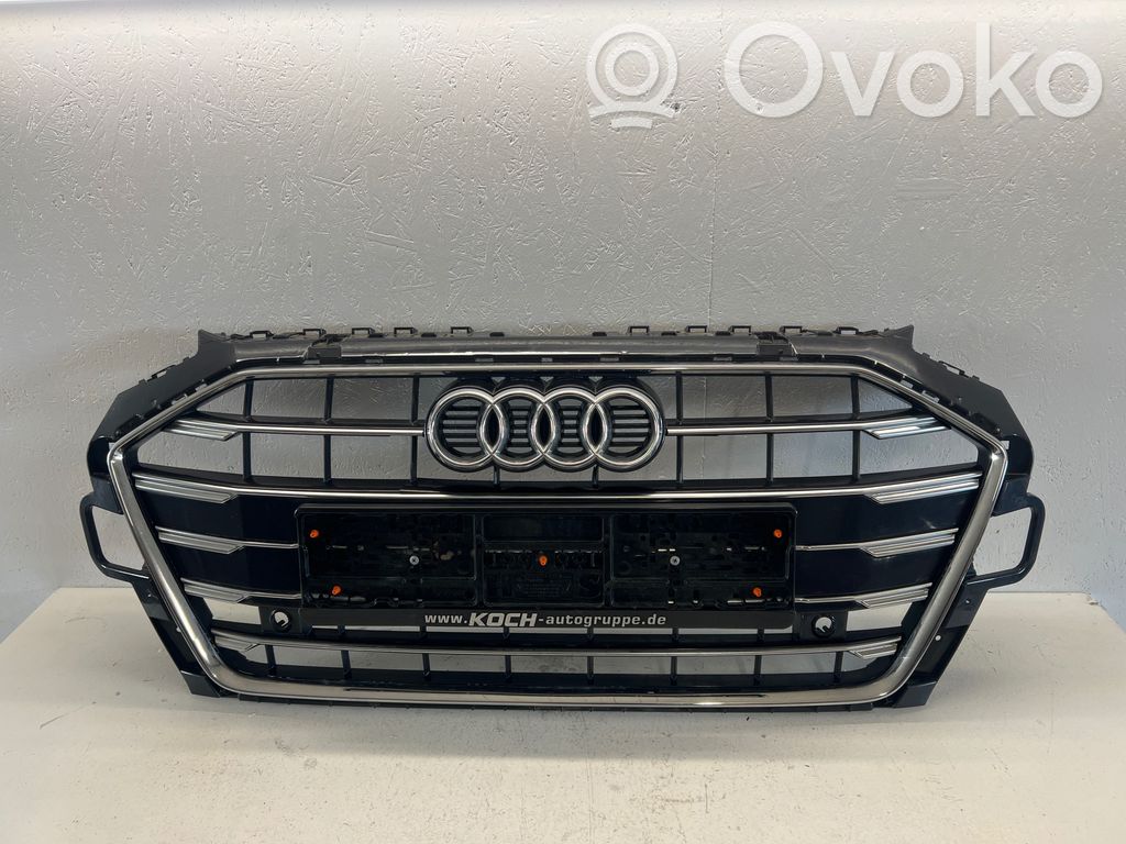 Audi A4 S4 B9 8W Maskownica / Grill / Atrapa górna chłodnicy 