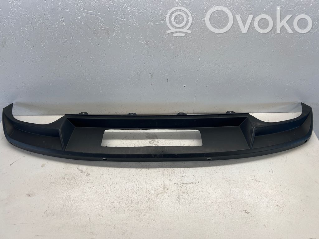 Skoda Octavia Mk3 (5E) Moldura inferior del parachoques trasero 