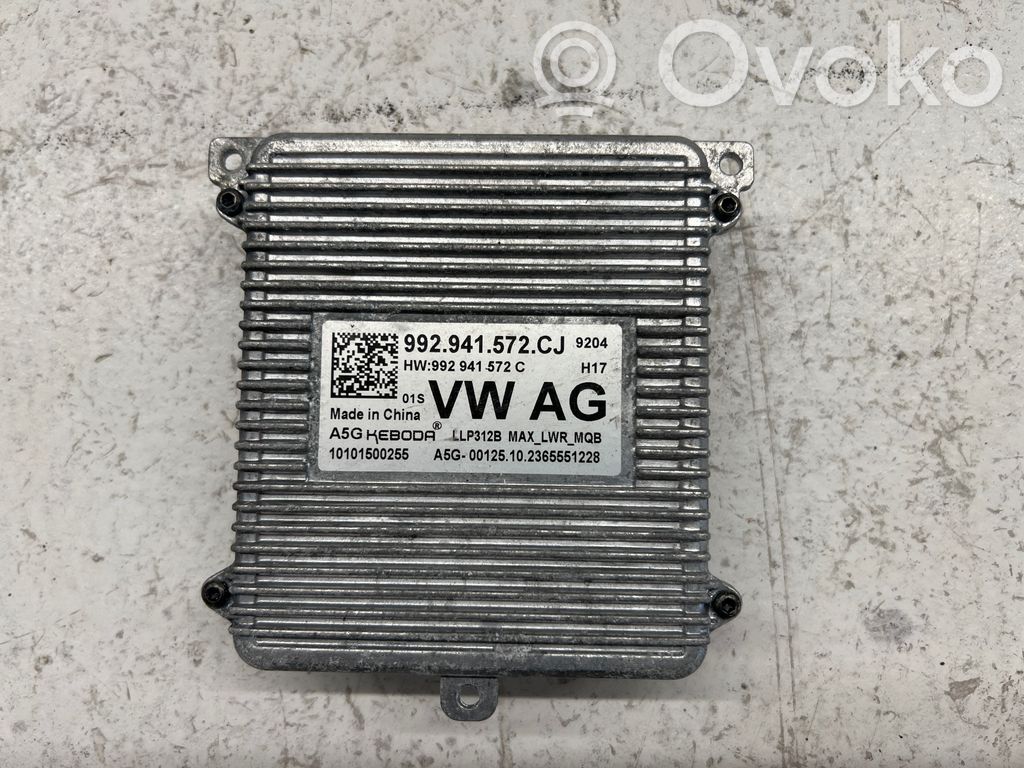 Volkswagen PASSAT B8 Moduł poziomowanie świateł Xenon 