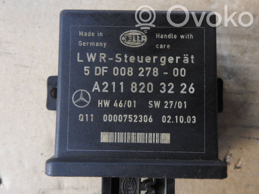 Lichtmodul Lichtsensor   5DF00827800,0000752306,A2118203226