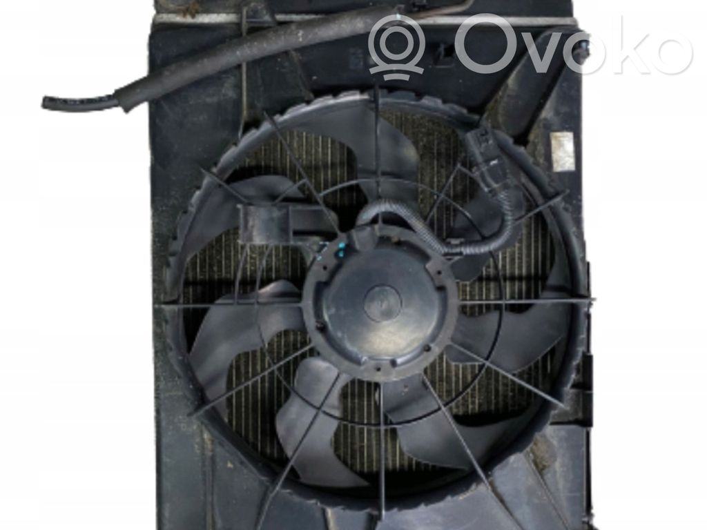 Hyundai Sonata Intercooler radiator 