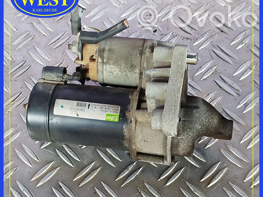 Starter motor   5802FG,5802Y4