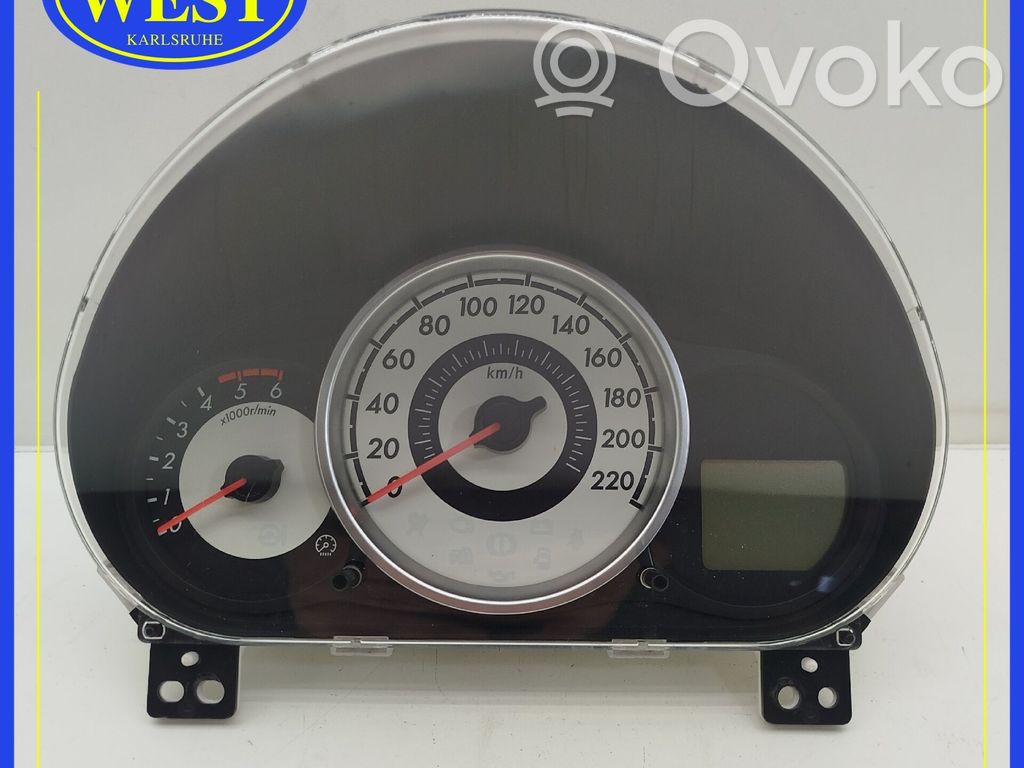 Mazda 2 Tachometer 