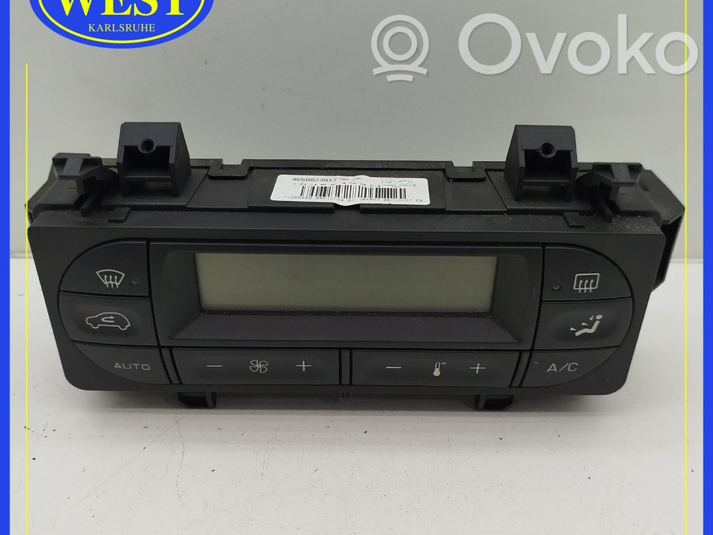 Air conditioning/heating control unit   6451KR