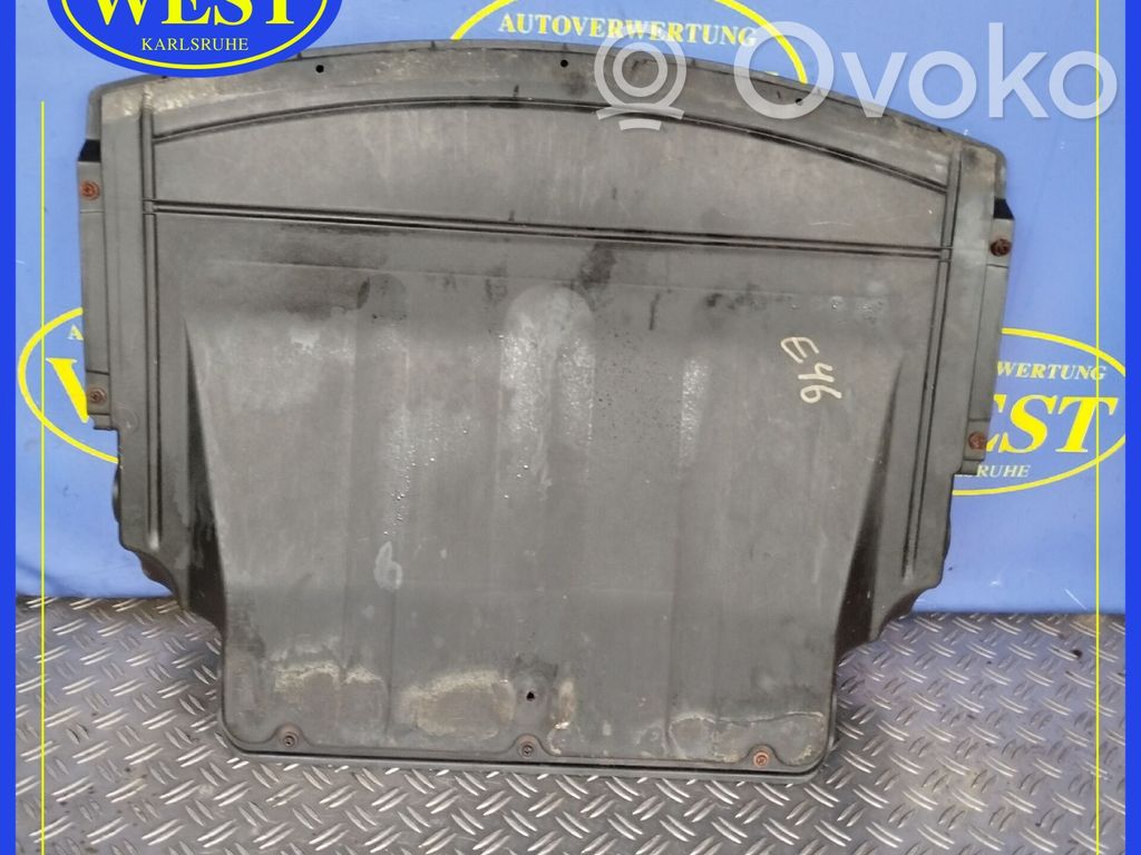 Placa protectora/protector antisalpicaduras motor   51718268344,51714355940